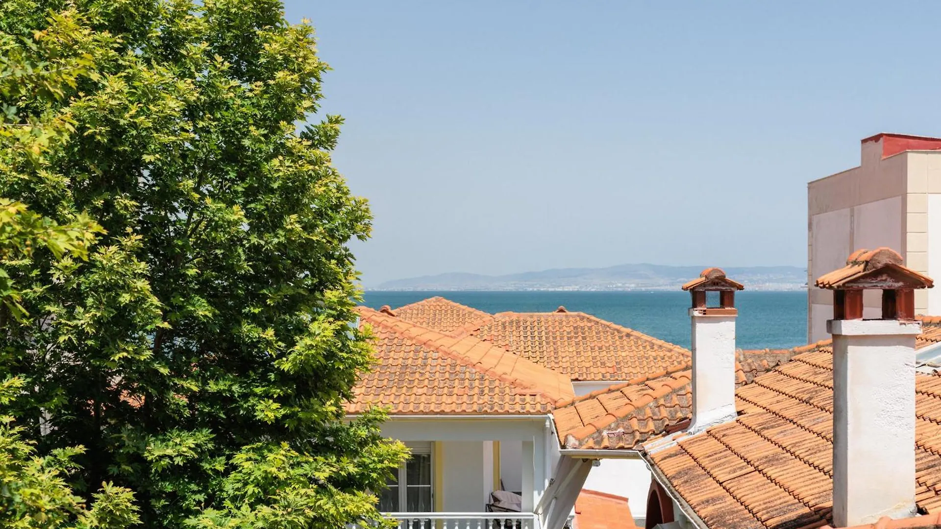 Apartament F & B Summer Collection - Peraia - Flat For 4 Agia Triada